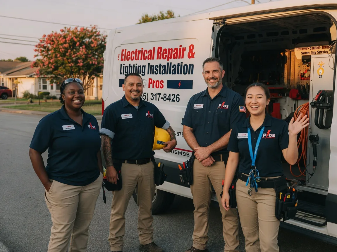 Licensed Electrician company in Baskin, LA