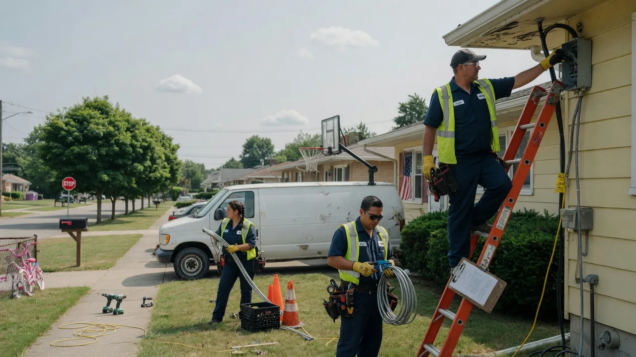 Licensed Electrician in Baskin, LA near me